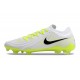 Nike Phantom Gx2 Elite Fg Blanc Noir Jaune