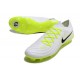 Nike Phantom Gx2 Elite Fg Blanc Noir Jaune