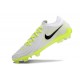 Nike Phantom Gx2 Elite Fg Blanc Noir Jaune