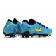 Nike Phantom Gx2 Elite Fg Bleu Jaune