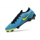 Nike Phantom Gx2 Elite Fg Bleu Jaune