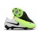 Nike Phantom Gx2 Elite Fg Vert Blanc Noir