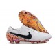 Chaussure Nike Tiempo Legend 10 Elite FG Blanc Noir Orange