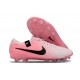 Chaussure Nike Tiempo Legend 10 Elite FG Rose Mousse Noir