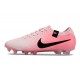 Chaussure Nike Tiempo Legend 10 Elite FG Rose Mousse Noir