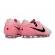 Chaussure Nike Tiempo Legend 10 Elite FG Rose Mousse Noir