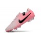 Chaussure Nike Tiempo Legend 10 Elite FG Rose Mousse Noir