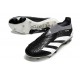 adidas Predator Elite Laceless FG Noir Blanc