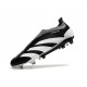 adidas Predator Elite Laceless FG Noir Blanc