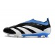 adidas Predator Elite Laceless FG Noir Blanc Bleu