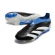 adidas Predator Elite Laceless FG Noir Blanc Bleu