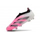 adidas Predator Elite Laceless FG Rose Blanc Bleu