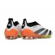 adidas Predator Elite Laceless FG Blanc Noir Orange