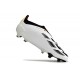 adidas Predator Elite Laceless FG Blanc Noir Rouge Jaune