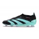 adidas Predator Elite Laceless FG Noir Bleu