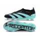 adidas Predator Elite Laceless FG Noir Bleu