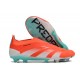 adidas Predator Elite Laceless FG Rouge Blanc Bleu