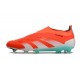 adidas Predator Elite Laceless FG Rouge Blanc Bleu