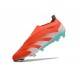 adidas Predator Elite Laceless FG Rouge Blanc Bleu