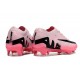 Nike Zoom Mercurial Vapor XV Elite FG Rose Mousse Noir