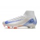 Nike Zoom Mercurial Superfly 10 Elite FG Blueprint Blanc Bleu