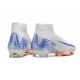 Nike Zoom Mercurial Superfly 10 Elite FG Blueprint Blanc Bleu