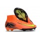 Nike Zoom Mercurial Superfly 10 Elite FG Orange Jaune