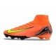 Nike Zoom Mercurial Superfly 10 Elite FG Orange Jaune