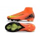 Nike Zoom Mercurial Superfly 10 Elite FG Orange Jaune