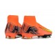 Nike Zoom Mercurial Superfly 10 Elite FG Orange Jaune