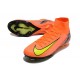 Nike Zoom Mercurial Superfly 10 Elite FG Orange Jaune