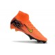 Nike Zoom Mercurial Superfly 10 Elite FG Orange Jaune