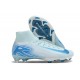 Nike Zoom Mercurial Superfly 10 Elite FG Bleu Glacier Bleu Orbite