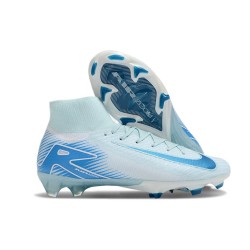 Nike Zoom Mercurial Superfly 10 Elite FG Bleu Glacier Bleu Orbite