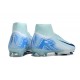 Nike Zoom Mercurial Superfly 10 Elite FG Bleu Glacier Bleu Orbite