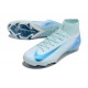 Nike Zoom Mercurial Superfly 10 Elite FG Bleu Glacier Bleu Orbite