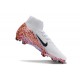 Nike Zoom Mercurial Superfly 10 Elite FG Blanc Noir Orange