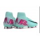 Nike Zoom Mercurial Superfly 10 Elite FG Vert Noir Rose