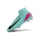 Nike Zoom Mercurial Superfly 10 Elite FG Vert Noir Rose