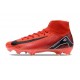 Nike Zoom Mercurial Superfly 10 Elite FG Rouge Noir