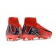 Nike Zoom Mercurial Superfly 10 Elite FG Rouge Noir