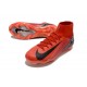 Nike Zoom Mercurial Superfly 10 Elite FG Rouge Noir