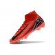 Nike Zoom Mercurial Superfly 10 Elite FG Rouge Noir