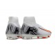 Nike Zoom Mercurial Superfly 10 Elite FG Blanc Orange Noir