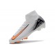 Nike Zoom Mercurial Superfly 10 Elite FG Blanc Orange Noir