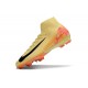 Nike Zoom Mercurial Superfly 10 Elite FG Jaune Noir Rose