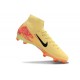 Nike Zoom Mercurial Superfly 10 Elite FG Jaune Noir Rose