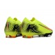 Nike Air Zoom Mercurial Vapor 16 Elite FG Jaune Orange