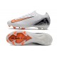 Nike Air Zoom Mercurial Vapor 16 Elite FG Blanc Orange Noir