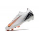 Nike Air Zoom Mercurial Vapor 16 Elite FG Blanc Orange Noir